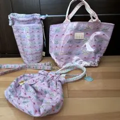 フェフェ fafa ティーカップ柄 3点セット