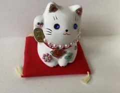 招き猫　置き物