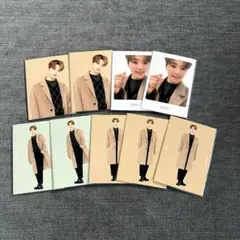 SEVENTEEN2020winterトレカ ディノ 9枚セット