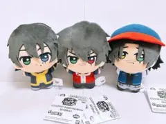 ヒプノシスマイク ちびぐるみ　 山田一郎　二郎　三郎