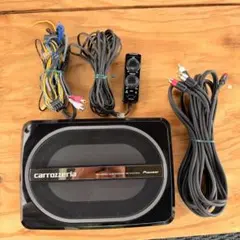 パワードサブウーファー carrozzeria TS-WX110A - メルカリ