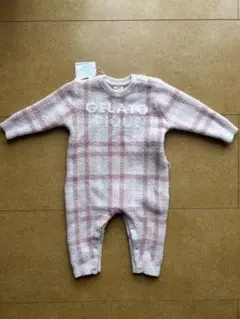 早い者勝ち☆新品札付gelato piqueジェラピケ　ロンパース80〜90