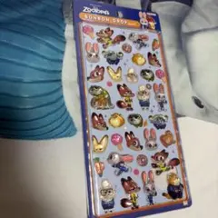[正規品＊未開封]ズートピア ボンボンドロップ シール