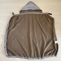 抱っこ紐　防寒ケープ