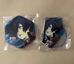 ペルソナ3 結城理 pq 缶バッジ アメリカ 結城理 未開封 - メルカリ