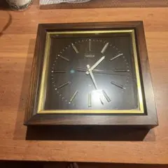 シチズン アンテーク木枠掛け時計 リズム時計