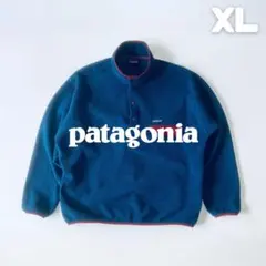 ク*リ様 Patagonia 2019年 シンチラスナップT ニカラグア製 XL