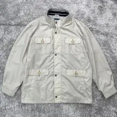 ♡【KANGOL】3L グレー系　ジャケット　薄手　大きいサイズ 春秋 アウター