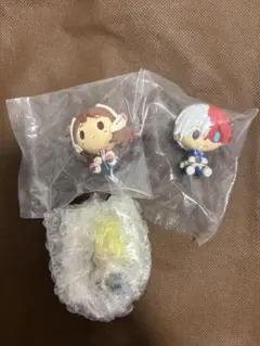 僕のヒーローアカデミア　一番くじ 更に向こうへ　ちょこのっこ 轟・麗日・葉隠