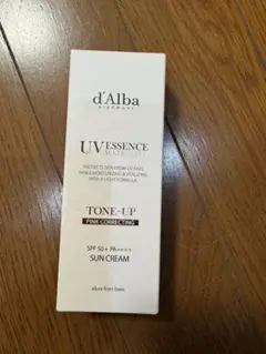d'Alba UVエッセンス トーンアップサンクリーム 50ml