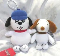 ラウワン限定 SNOOPY スヌーピー みんなといっしょ マスコット オラフ