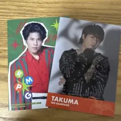 後藤拓磨 フォトカード