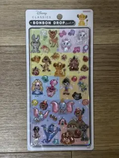 正規品　BONBON DROP シール　ボンボンドロップ　ディズニー　クラシック