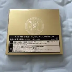 MUSIC COLOSSEUM 初回生産限定盤A