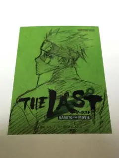 NARUTO ナルト　映画　特典ステッカー　はたけカカシ