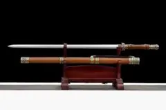 万夫勇 古兵器 武具 刀装具 日本刀 模造刀 居合刀 長尺 武士道 鑑賞用