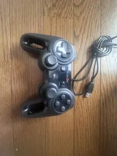 ELECOM ゲームコントローラー 有線 ブラック