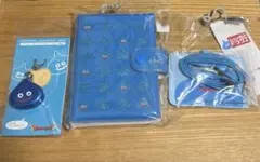 しまむら ドラクエ シールバインダー シール帳 キングスライムパスケースその他