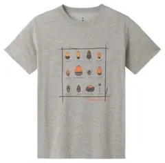 モンベル Tシャツ どんぐり キッズ150 グレーのサムネイル