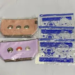 ヒプマイ まとめ ポーチ Bad Ass Temple ヒプノシスマイク