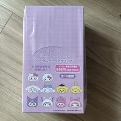 新品未開封★ちいかわ★サンリオコラボ★シークレットヘアクリップ10個入りBOX