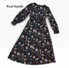 お値下げ‼️Paul Smith ポールスミス POTTERY 総柄 ワンピース お値下げ‼️Paul Smith ポールスミス POTTERY 総柄 ワンピース - メルカリ