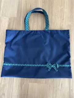 訳あり　新品　軽い！便利！ナイロン製エコバック（大）　ハンドメイド　チェック柄