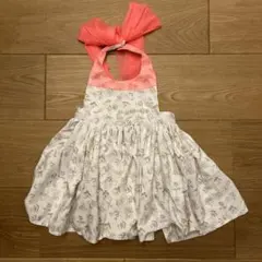 子ども用エプロン　エプロンドレス　マールマール