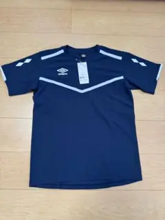 UMBRO プラクティスシャツ ネイビー Mサイズのサムネイル