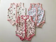 ベビー肌着3点セット