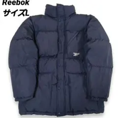 Reebok ダウンジャケット ネイビー Mサイズ