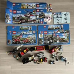LEGO CITY 60183 60137 60148 まとめ売り