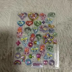 ボンボンドロップシール パワパフガールズ おすそ分け