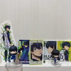 ブルーロック潔世一ミニフィギュア&ステッカーセット
