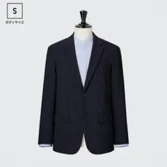 UNIQLO ユニクロ 感動ジャケット カスタムオーダー ネイビー