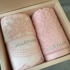 【着用未使用品】JILL STUART ピンクタオルセット