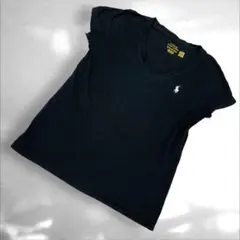 a1 Polo Ralph Lauren Vネック Tシャツ ブラック XSのサムネイル