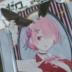 ラム リゼロ 描き下ろし アクリルキーホルダー マジカルバニーver.