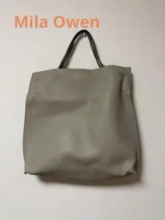 Mlle One グレー トートバッグのサムネイル