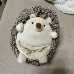 ハリネズミ型スマホスタンド