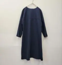 ルティロワドゥドレステリア ネイビー 長袖カットソーワンピース