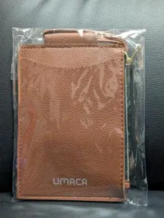 【非売品】JRA Welcomeチャンス UMACA ネックポーチ ブラウン
