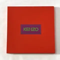 【新品】KENZO 花柄ハンカチ