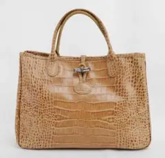 【希少】 LONGCHAMP ロンシャン トートバッグ レオパード柄 豹柄 希少】 LONGCHAMP ロンシャン トートバッグ レオパード柄 豹柄 - メルカリ