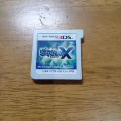 3DS ポケットモンスター X ソフトのみ