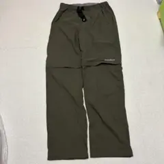 mont-bell 2WAY コンバーチブルパンツ カーキ L - メルカリ