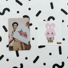 【匿名配送】ATEEZ ANITEEZ ソンファ POPUP ランダムトレカ