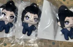 コナン　セガラッキーくじオンライン 執事喫茶上原由衣　D賞 ぬいぐるみマスコット