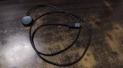 pixelウォッチ 2-3マグネット式USB充電ケーブル 黒