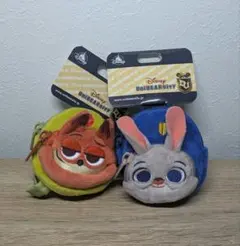 【新品】ズートピア ユニベアシティ ぬいぐるみリュック 2種セット